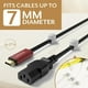 thumbnail image 4 of Juego de 3 anclajes de cable premium Toystoory dorados y clips funcionales, 4 of 6