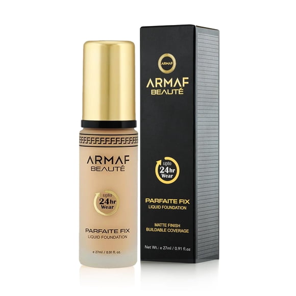 Base Líquida Armaf Parfaite Fix Resistente al Agua 27 ml