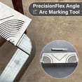 thumbnail image 4 of Binwennn Angle & Arc Marking Tool Adjustable Arc Purpose Scriber Line Drawing Tool Purpose Metal Marking Tool For Metalworking Engineering Construction Angle Gauge 3/4 Weight Measuring Cup with, 4 of 6