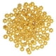 thumbnail image 1 of 100pcs / Lot Brillo 14k De Nieve Dorado Espaciador 4mm Diy Artesanía Joyería, 1 of 6