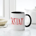 thumbnail image 6 of CafePress - ROCKSTAR Mug - 11 oz Ceramic Mug - Novelty Coffee Tea Cup, 6 of 6