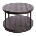 thumbnail image 4 of Liberty Furniture Vue Moderne Opt Ensemble de Table de Salon 3 Pcs - Gris, 4 of 9