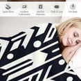thumbnail image 3 of Orinice Minimalist Design Warm Lightweight Blanket Soft Fleece Throw Blanket for All Seasons - Cow Gifts Blanket for Living Rooms Sofa Decor - Multiple Sizes Available 50x60in, 3 of 6