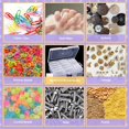 thumbnail image 4 of Bicuces 24 Pcs Bead Organizer Boxes Small Plastic Craft Storage Organizer Storage Cases Mini Clear Boxes Rectangular Containers with Hinged Lids for Beads Jewelry Rhinestones DIY Craft Nail, 4 of 5