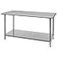 thumbnail image 2 of Worktable 24 x 30 S/S (1 ea/cs), 2 of 2