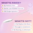 thumbnail image 6 of (3 pack) GoBiotix Fiber Supplement Prebiotic Powder for Digestive Health, Sugar-Free, 35 Servings, Organic Fiber Powder, 6 of 7
