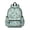 Excavator and Helicopter Blue Pattern-1, variant on Excavator and Helicopter Blue Pattern Cute School Backpack with Padded Back and Adjustable Shoulder Straps 13.4"x11"x4.7"