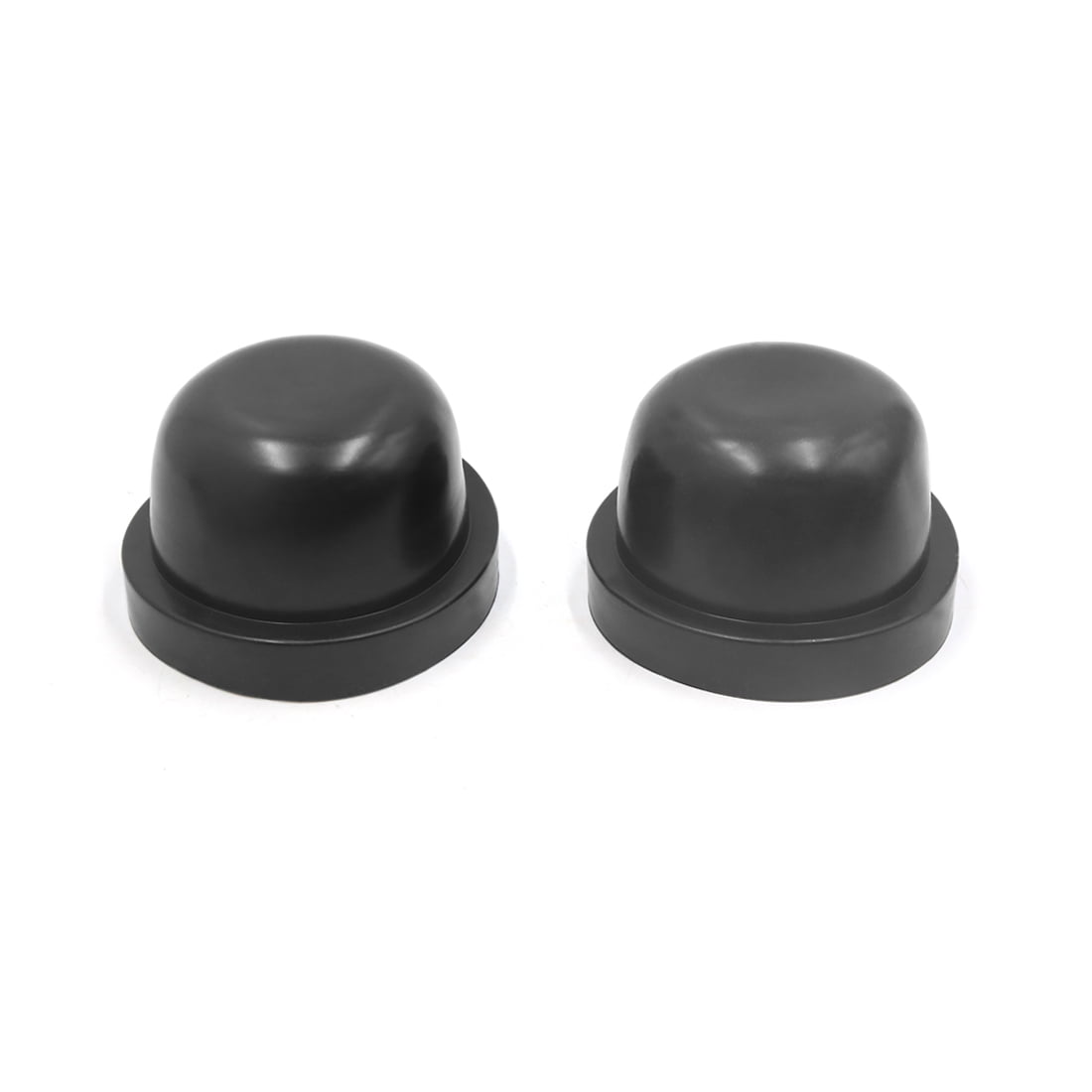 Unique Bargains 2Pcs 80mm Inner Dia Rubber Housing Seal Cap Dust Cover