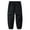 Black, variant on ZACPNCV 2PC Boys Cargo Joggers Pants Quick Dry Hiking Pants Lightweight Outdoor Athletic Track Trousers 10-11 Years