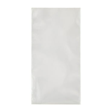 Clear Treat Bags with Twist Ties, 3.5" x 7", 8 Pieces, by Way To Celebrate