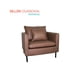 thumbnail image 1 of Sillon Individual Comodo Cojin Moderno cafe 77x68x44 cm Pido Todo SI01BK-H3, 1 of 5