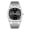 Silver Case Black Noodles, variant on New waterproof luminous men's watch, business trendy fashion dual calendar quartz wristwatch, men's fashion watch