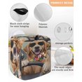 thumbnail image 3 of Funny Dog Print Stand Mixer Dust Cover with Storage Pocket & Handles, Summer Modern Animals Fits All Tilt Head & Bowl Lift Kitchen Appliance Cover Organizer Bag Accessories, 6-8 Quart, 3 of 6