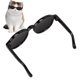 thumbnail image 5 of Gafas para mascotas gafas para gatos Mano de obra fina Varios colores Diseño de moda para perros para gatos para accesorios de Halloween, 5 of 8