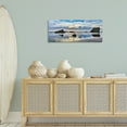 thumbnail image 3 of Stupell Industries Rocks Protruding on Beach Nautical & Beach Photography Wrapped Canvas Art Print Wall Art, 40 x 17, 3 of 8