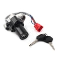 thumbnail image 3 of ZS Motorcycle Ignition Switch Lock w/ Keys 4TR-82501-00 For Yamaha V-STAR VSTAR 650 1100 Drag Star ZVS125 XVS250 XVS400 XVS1100, 3 of 7