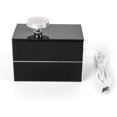 thumbnail image 2 of Pottery Wheel 5V USB Mini Ceramic Art Craft Machine Clay Tool DIY Making Pottery Work Machine 2000RPM for DIY Craft Ceramic Art Work (Silver), 2 of 4