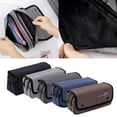 Chinese style pencil case RFID Blocking Bag Pouch Cage Case Key Fob