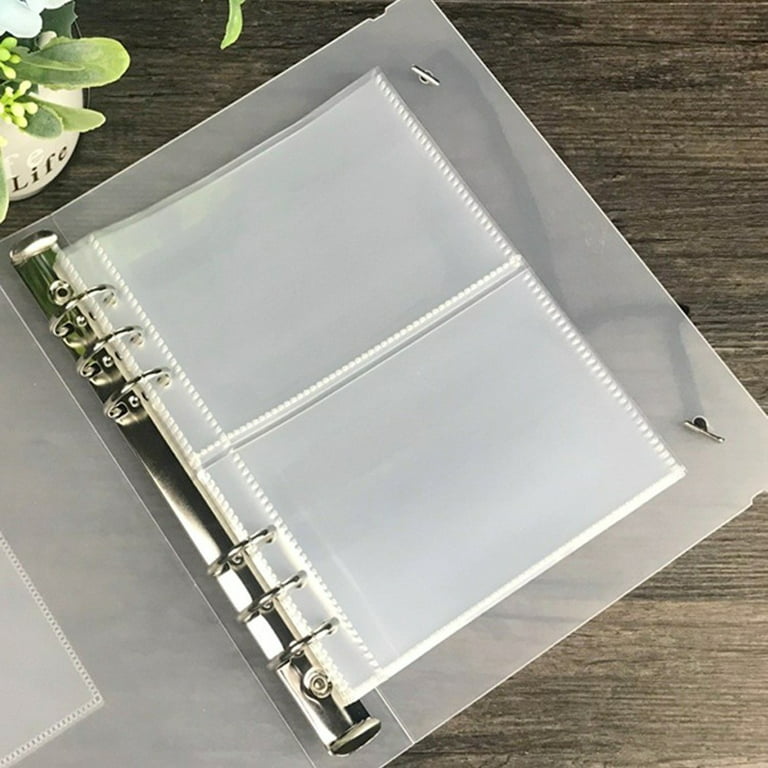 Small Binder Refill Sleeves (Standard 4 x 6 Photos) Set Of 10 - Rag & Bone  Bindery