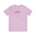 thumbnail image 2 of Mother Dictionary Word T-shirt, Mom T-shirts, Women T-shirts, Mom Gifts, 2 of 6