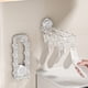 thumbnail image 5 of Apmemiss Clearance Clothes Drying Rack Suction Cup Wall Mounted Clothes Hanger Rack with 9 Clips Foldable Drying Rack Lingerie Baby Towels Sock Drying Rack Suitable for Smooth Walls, 5 of 6