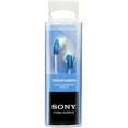 thumbnail image 2 of Sony Music Powerful Bass In-Ear Earbud, Blue, E9LP, 2 of 4