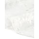 thumbnail image 5 of Cárdigan Allegra K de encaje para mujer cuello alto corto elegante encogimiento de hombros blanco S, 5 of 5