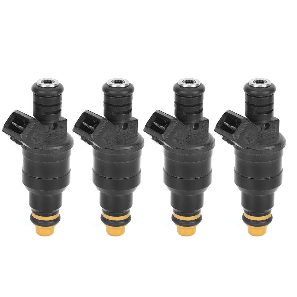 Hlyjoon 4 Pcs Auto Car Fuel Injector Nozzle 280150734 Replacement Oil Petrol Nozzle Performance Nozzles Fits for 205 305 405 505 360 740 760 780 