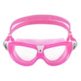 thumbnail image 2 of Aqua Sphere Seal 2.0 Kids Goggle Pink/Clear OS, 2 of 6