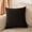 Black, variant on Nvzi 2-piece set 18 × 18 inch deep red square decorative pillowcase, silky soft plush pillowcase for sofa, comfortable cushion cover for living room and bedroom