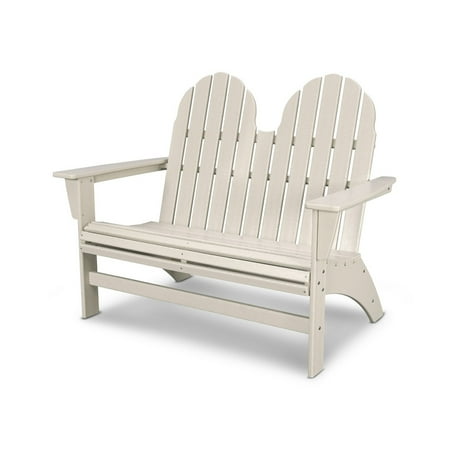 Polywood Vineyard Adirondack Bench Walmart Com
