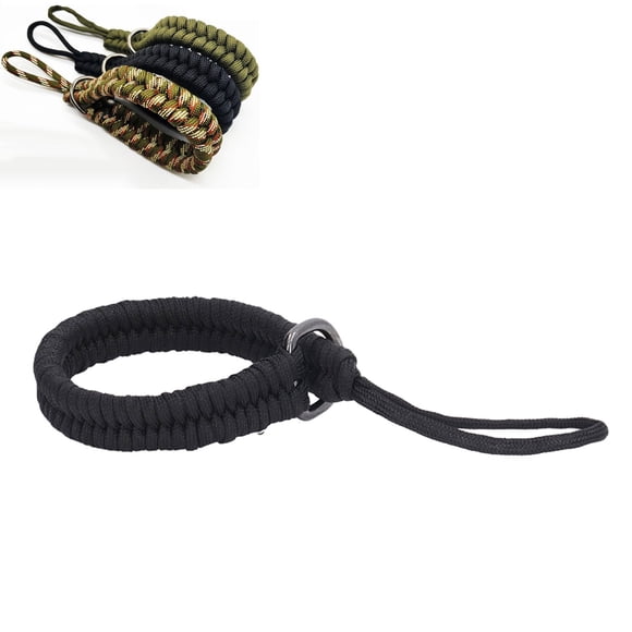 Camera Wrist Strap Nylon Hand Strap High Tensile Strength for Photographers DSLR Mirrorless Cameras