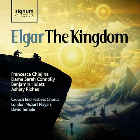 Francesca Chiejina - Elgar: The Kingdom - Music & Performance - CD