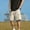 #1Beige, variant on MYAOYI Mens Olive Green Cargo Shorts, Loose Fit Summer Outdoor Shorts