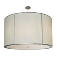 thumbnail image 4 of Meyda 169104 72 in. Cilindro Textrene Pendant, Extreme Chrome - Lodge Fabric Contemporary Acrylic, 4 of 5