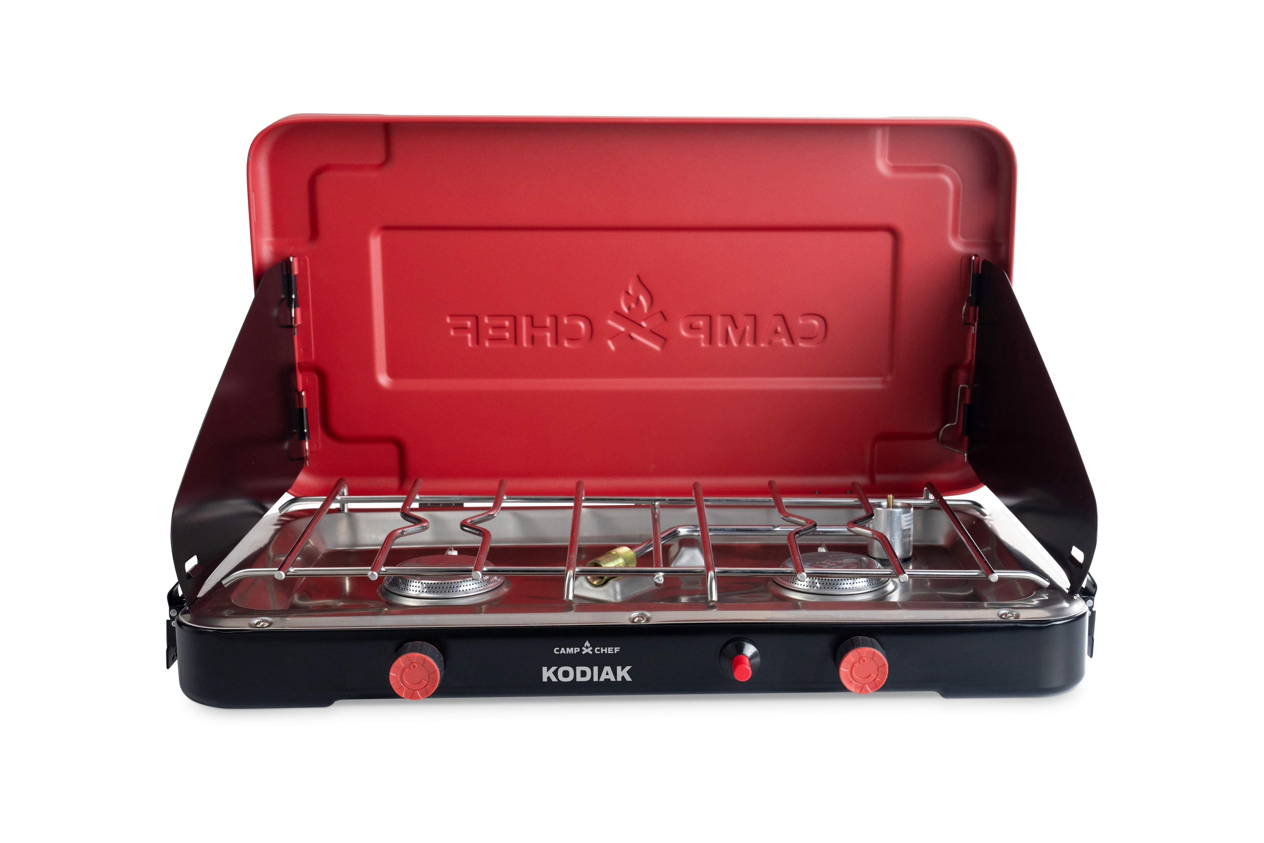 Camp Chef Kodiak, TTS22CA42, 20,000 BTU Propane Compact Camp Stove