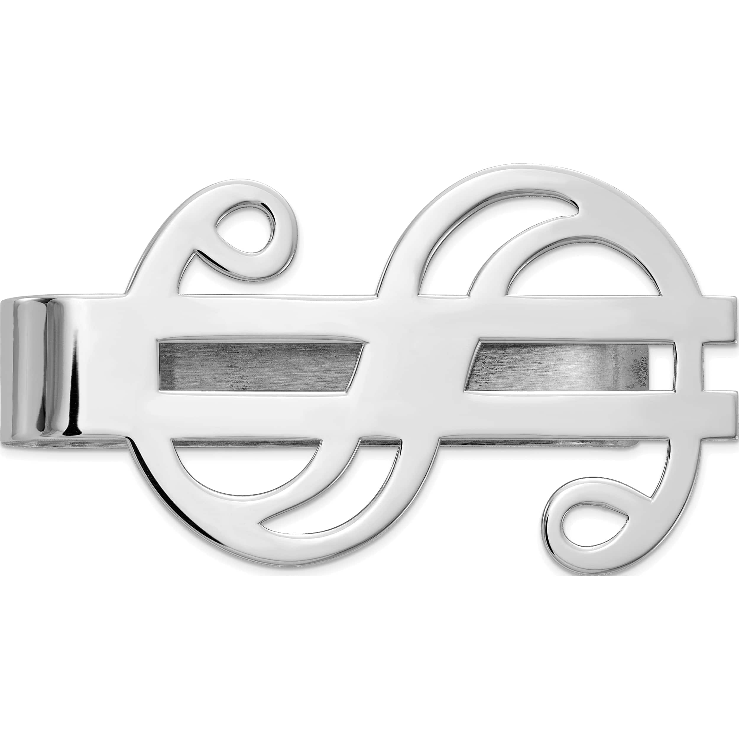 5X Stainless steel outdoor multipurpose Keychain Round Keychain Money C EDC Too 