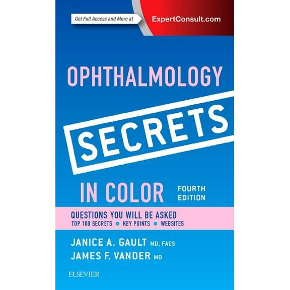 Secrets: Ophthalmology Secrets in Color (Paperback)