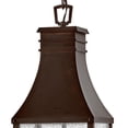 thumbnail image 7 of 17462BLC-Hinkley Lighting-Beacon Hill - 3 Light Outdoor Hanging Lantern In Traditional Style-25.5 Inches Tall and 9 Inches Wide-Blackened Copper, 7 of 7