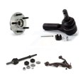 thumbnail image 1 of Transit Auto Front Right Bearing Lower Control Arm with BJ Outer Tie Rod Link Kit for Car 2006-2008 Dodge Ram 1500 Standard Cab Pickup Crew 4WD 2-Wheel ABS with 5 Lug Wheels K77-101459, 1 of 11