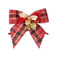 thumbnail image 5 of ER 4 Uds. Con campanas, lazo de Navidad, colgante para árbol de Navidad, caja de regalo, decoración de lazo de Navidad, decoraciones navideñas hechas a mano Rojo Verde, 5 of 5