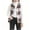 Brown, variant on Plaid Jacket for Teen Girls Sleeveless Fleece Vest Full Zipper Stand Collar Jacket Warm Outwear Teen Shacket Clothes