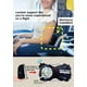 thumbnail image 3 of Almohada lumbar, cojín inflable de apoyo lumbar para viajes, 3 of 9