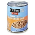 thumbnail image 6 of Ol' Roy Meaty Loaf Puppy Food with Chicken & Beef, 13.2 oz, 6 of 9