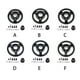 thumbnail image 2 of Engranaje de Acero 2WD Spur Drag piezas 50T Vogacara 54T+18T, 2 of 6