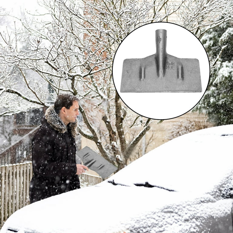 Snow Shovel Multi-Purpose Ice Breaker Removable Shovel Outdoor Snow Cleaner, Size: 25x21cm