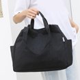 thumbnail image 2 of Bolsos de mano para mujer bolsos de mano de tela Oxford simples con asa superior bolsos de mano para mujer de ocio FLhrweasw Nuevo, 2 of 9
