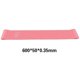 thumbnail image 1 of 5PCS Sports Exercise Resistance Loop Bands Set Elastic Band Set with Carry Bag for Yoga Home Gym Training, 1 of 5