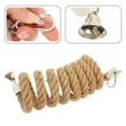 thumbnail image 3 of Bird Rope Toy Parrot Rope Toy Parrot Bungees Rope Toy Hanging Parrot Stand Rope Parrot Toy, 3 of 8