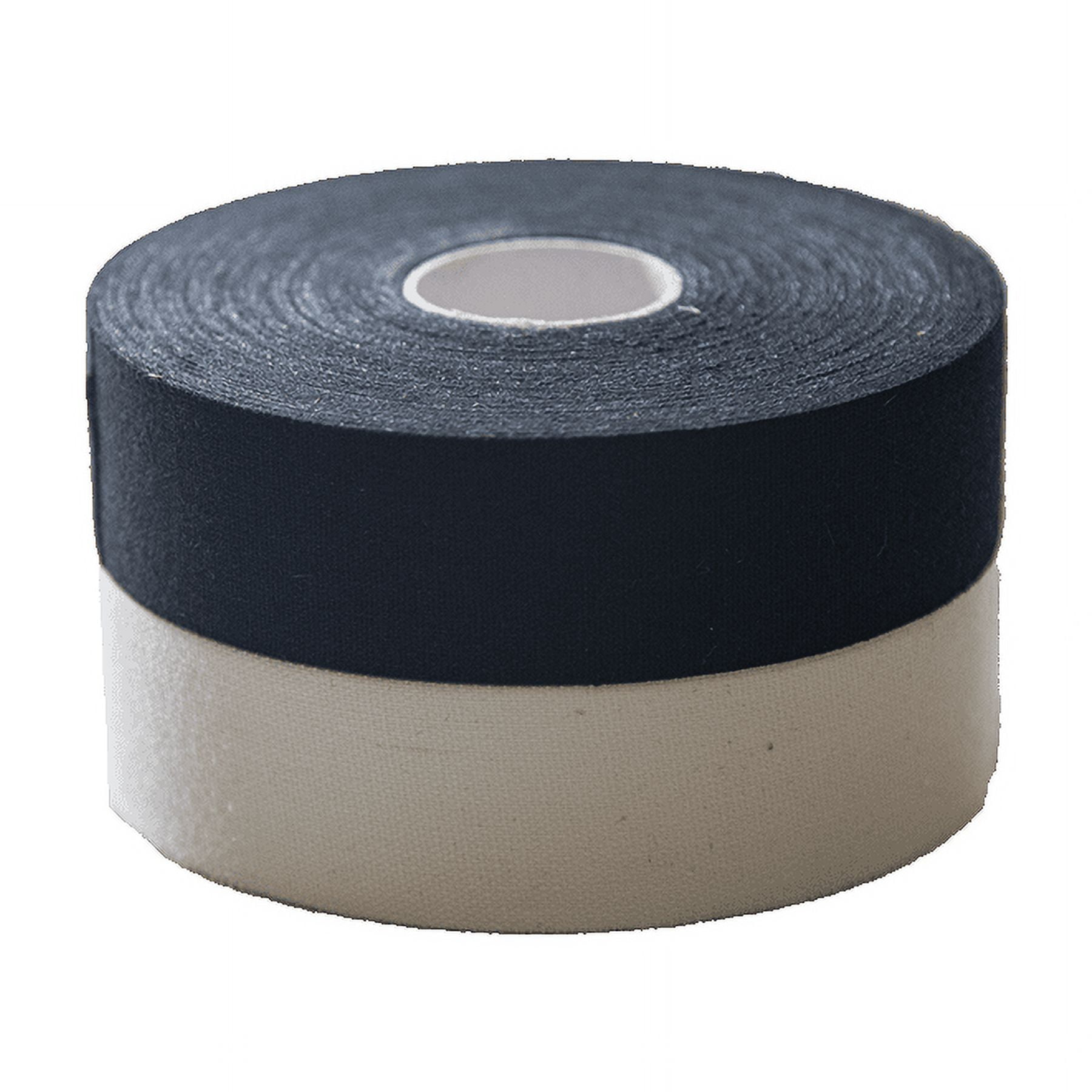 Wolf Lacrosse Grip Tape White/Black – High-Quality, Water Resistant, Stamped Adhesive Wrap, 2 Count, High-Performance Grip Tape for Lacrosse & Hockey Sticks